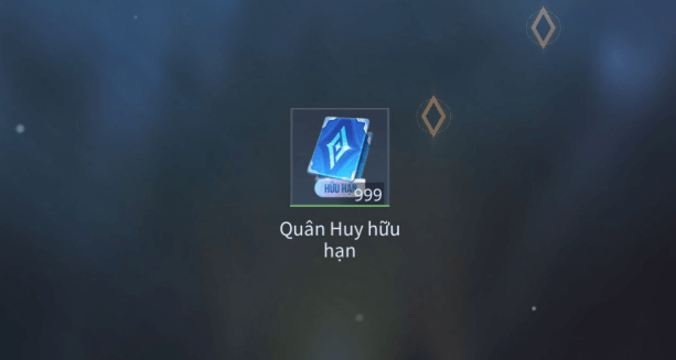 Acc Reg Có Sẵn 999QHHH