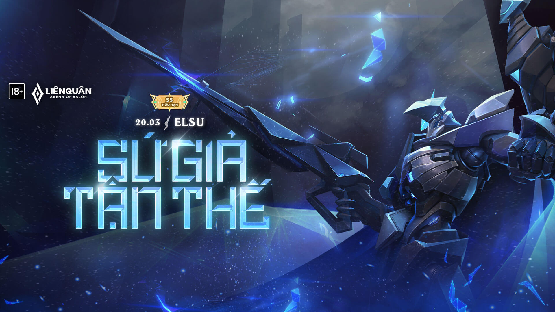 Acc Reg Elsu Sứ Giả Tận Thế