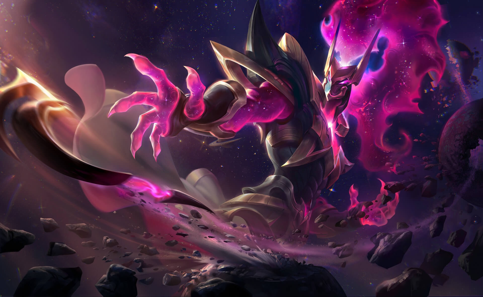 Acc Reg HAYATE TỬ THẦN VŨ TRỤ