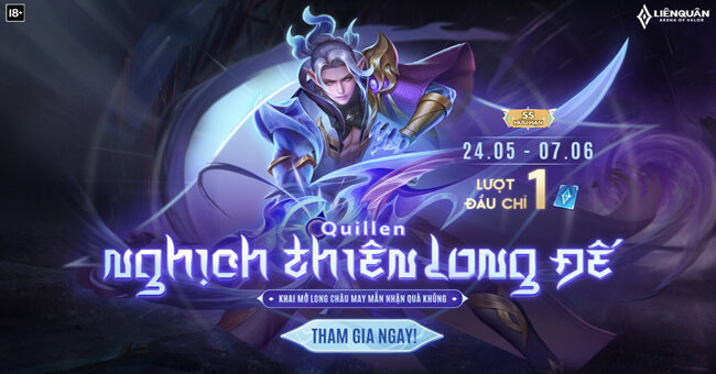 Acc Reg Quillen Nghịch Thiên Long Đế